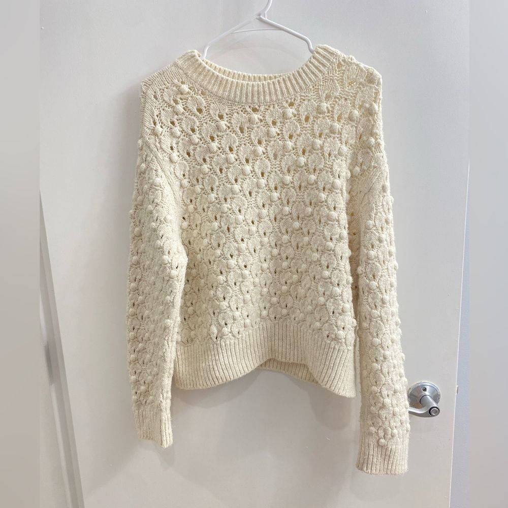 Zara Chunky Knit Sweater Size Medium